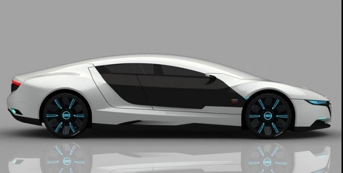 Audi A9: nanotechnologijos automobiliuose