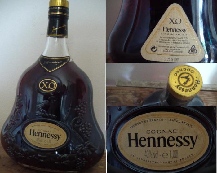 Hennessy (konjakas) - istorija, klasifikacija ir skonis