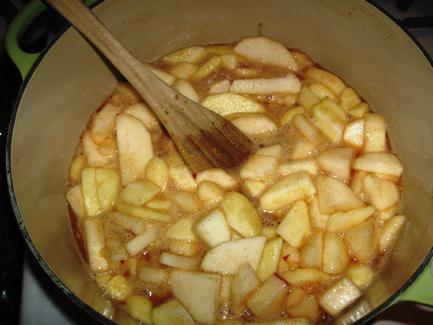 Kaip virti skanų obuolių uogieną su cinamonu ir kitais gėrimais?