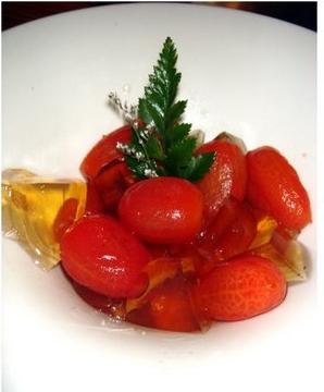 Originalus receptas: želatinos pomidorai