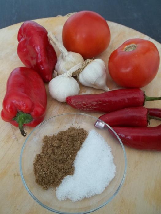 Skanūs namų ruošiniai: Adjika iš pomidorų, receptas žiemai
