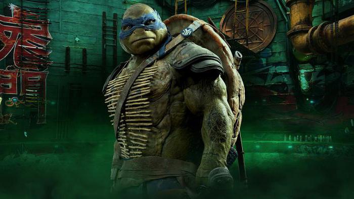 Paauglių mutantas ninja turtles: Leonardo. Išvaizda, ginklas, charakterio charakteris ir biografija