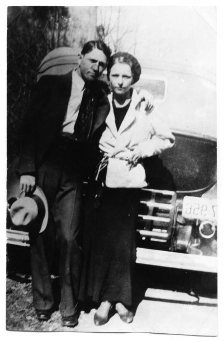Bonnie ir Clyde istorija: tiesa ir grožis