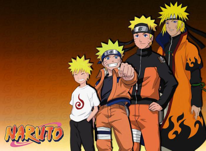 Naruto: užpildai kaip pasaulio detalės