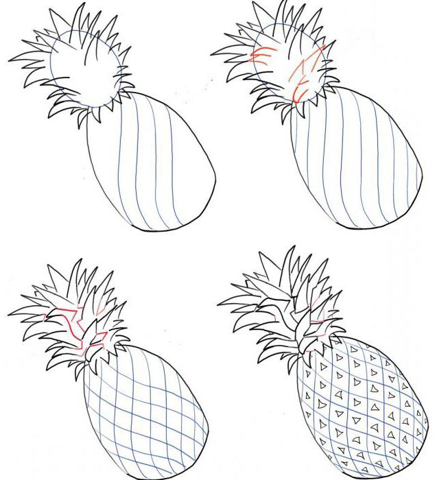 Išsami informacija apie tai, kaip pagaminti ananasus
