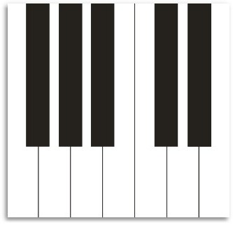 Tonas: santykinis klavišą ir tuo pačiu pavadinimu, ir jų raidiniai simboliai