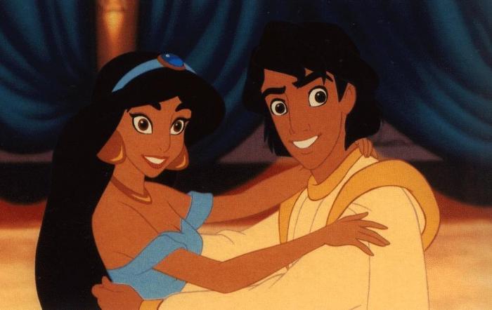 Aladdino kino lempa