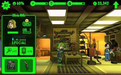 Fallout Shelter: ginklas, skirtas padėti