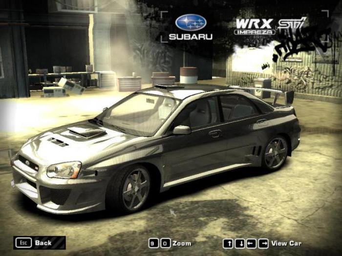 Cheats for Need for Speed: labiausiai nori ir žaidimo funkcijos