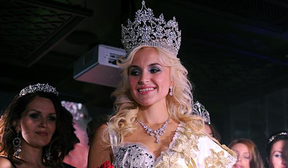Miss russia anna gorodzhaya