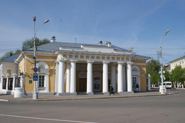 Kostromos muziejai: aprašymas, nuotrauka