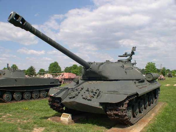Didžiausias tankas - dvi rusų versijos