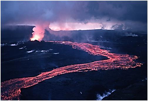 Islandijos vulkanas kaip šalies ženklas