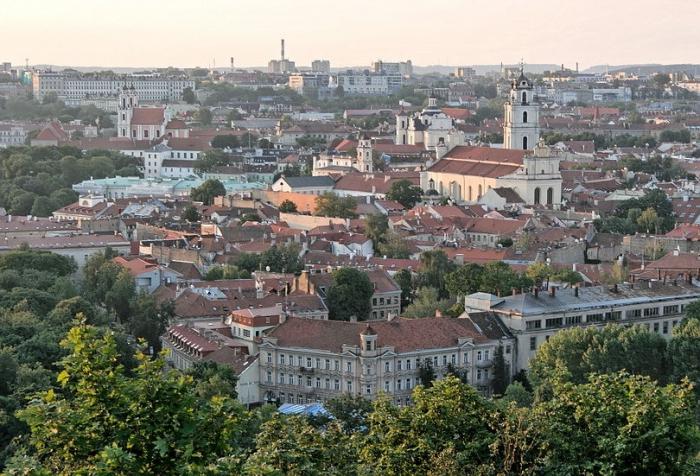 Vilnius - kokios šalies sostinė?