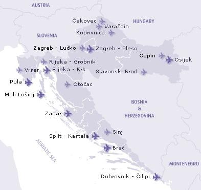 Oro uostas, Kroatija: dangiškosios prieplaukos istorija ir senamiestis Splitas