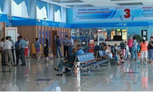 Oro uostas (Kostanay): aerokomplekso istorija, infrastruktūra, techniniai duomenys