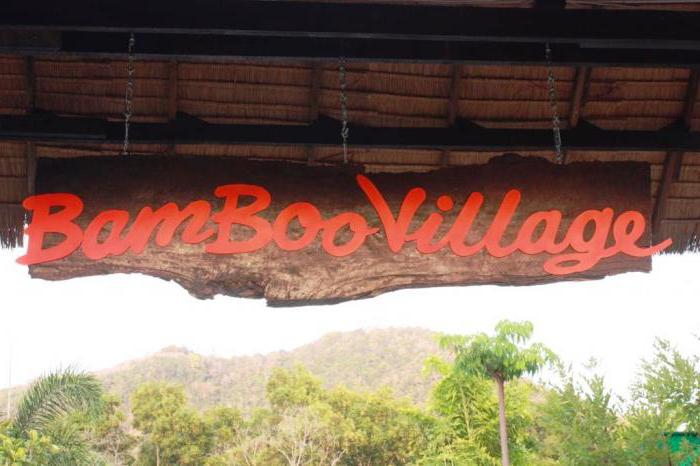 Bamboo Village Kata: aprašymas, laisvalaikis ir patogumai