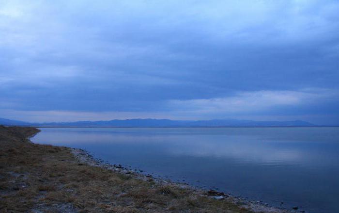 Žvilgsnis į Sibirą - Chernoe ežeras (Khakassia)