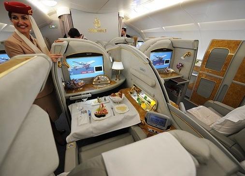 "Emirates Airlines" - oro transporto kokybė ir saugumas