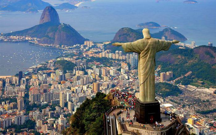 Brazilijos Federacinė Respublika: bendras aprašymas, populiacija ir istorija