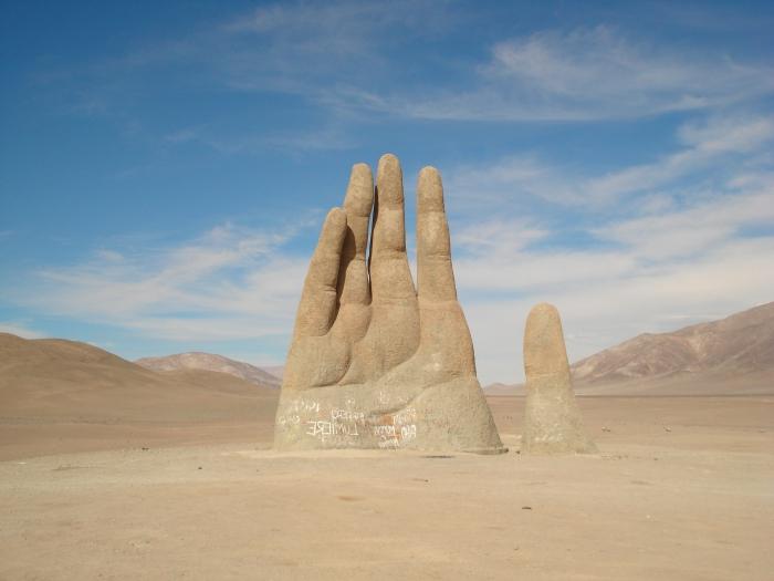 Atacama dykuma yra sausiausia vieta planetoje