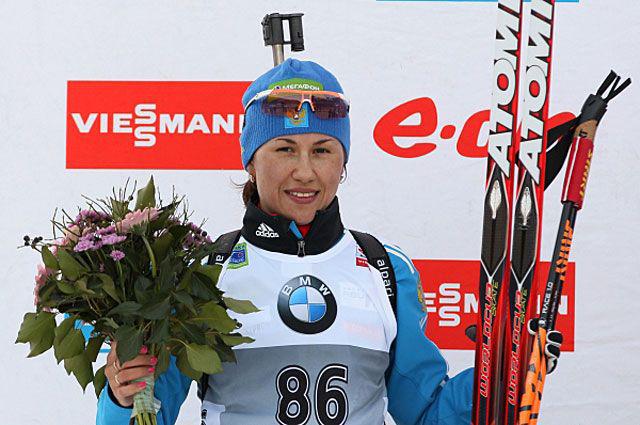 Daria Virolainen - talentingas rusų biathlete