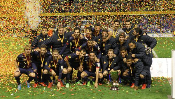 Katalonijos taurė futbolas - vienas iš mėgstamiausių čempionatų Ispanijoje
